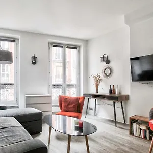  Apartamento Quartier Tour Eiffel Free Netflix Francia