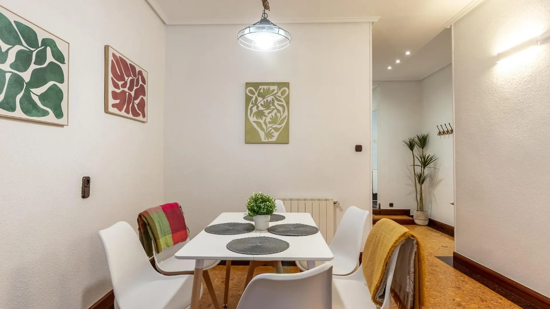 Unamuno, En El Casco Viejo Bilbao Apartamento